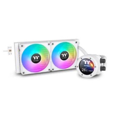 Cooler Thermaltake TH240 V2 Ultra EX ARGB Snow Edition - Wasserkühlung