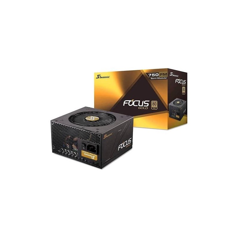 Power SupplySeasonic Focus Gold SSR-750FM - Netzteil (intern)
