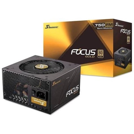 Power SupplySeasonic Focus Gold SSR-750FM - Netzteil (intern)