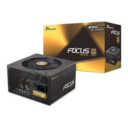 Power SupplySeasonic G12-GM-650 Semi-Modular 80+ Gold