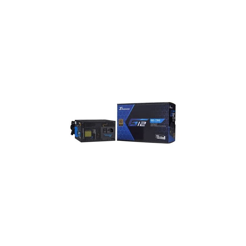 Power SupplySeasonic G12 GC-750 80+ Gold