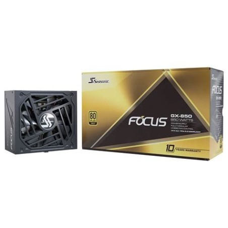 Power SupplySeasonic Focus-GX-850 ATX3 Modular Gold