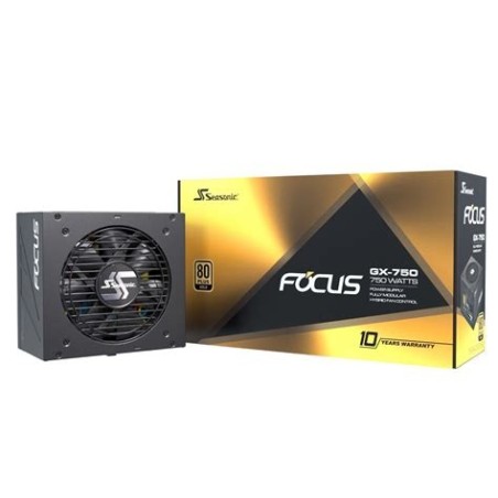 Power SupplySeasonic Focus-GX-750 ATX3 Modular Gold