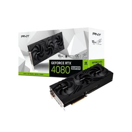 VGA PNY GeForce® RTX 4070 TI SUPER 16GB VERTO Triple Fan OC WHITE