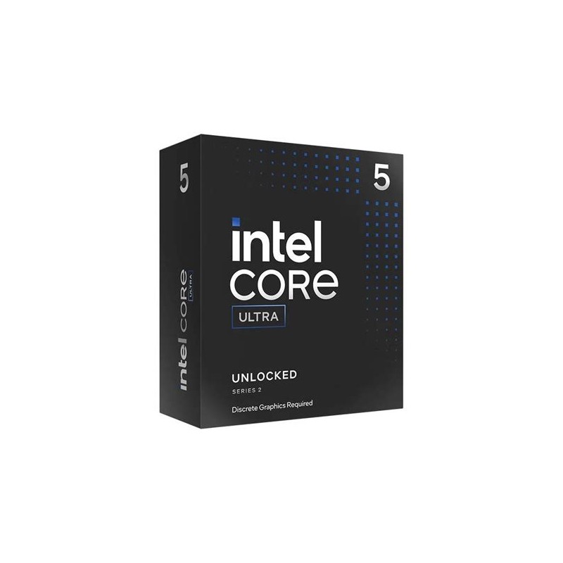 Intel Tray Core Ultra 5 245KF 4,20GHz, 24M Arrow Lake Intel Tray Core Ultra 5 245KF 4,20GHz, 24M Arrow Lake