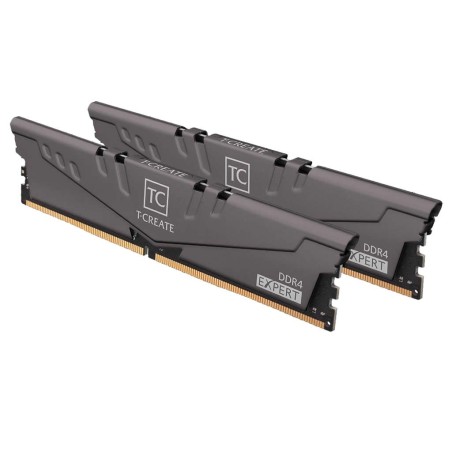 DDR4 64GB KIT 2x32GB PC 3600 Teamgroup T-Create Expert OC10L TTCED464G3600HC18JDC01 grau
