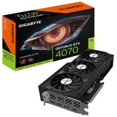 VGA Gigabyte GeForce® RTX 4070 12GB Windforce OC V2