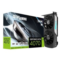 VGA ZOTAC GeForce® RTX 4070 12GB Twin Edge D6