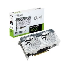 VGA Asus GeForce® RTX 4060 8GB DUAL EVO OC White