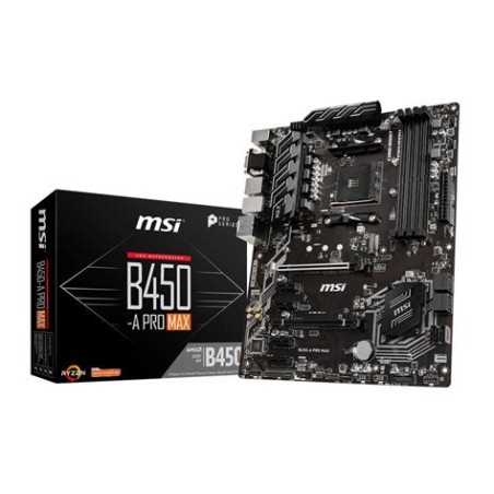 MSI B450M-A PRO MAX II (AM4) (D)
