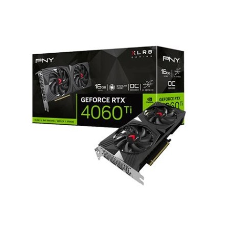 VGA PNY GeForce® RTX 4060 TI 16GB Verto