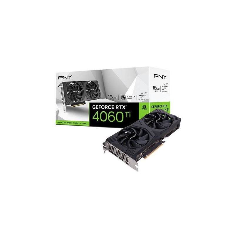 VGA PNY GeForce® RTX 4060 TI 16GB Verto OC