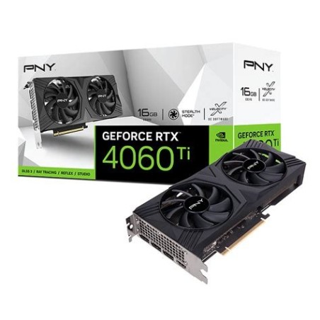 VGA PNY GeForce® RTX 4060 TI 16GB Verto OC