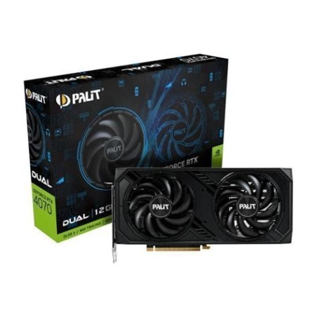 VGA Palit GeForce® RTX 4070 12GB Dual OC GDDR6