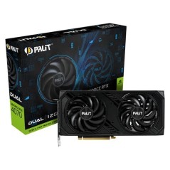 VGA Palit GeForce® RTX 4070 12GB Dual GDDR6