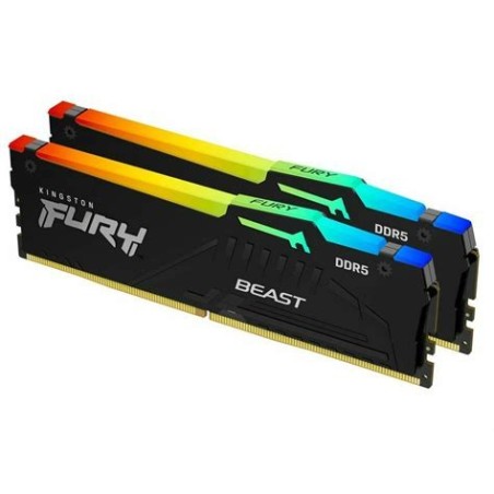 DDR5 64GB KIT 2x32GB PC 6000 Kingston FURY Beast EX KF560C30BBEK2-64