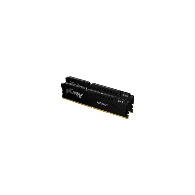 DDR5 64GB KIT 2x32GB PC 6400 Kingston Fury Beast EXPO KF564C32BBEK2-64