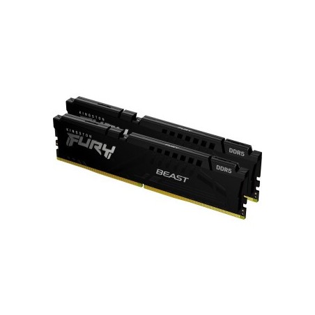 DDR5 64GB KIT 2x32GB PC 6400 Kingston Fury Beast EXPO KF564C32BBEK2-64