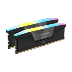 DDR5 32GB KIT 2x16GB PC 6000 Corsair Vengeance RGB CMH32GX5M2B6000C30W