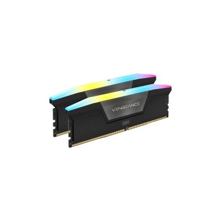 DDR5 32GB KIT 2x16GB PC 6000 Corsair Vengeance RGB CMH32GX5M2B6000C30W