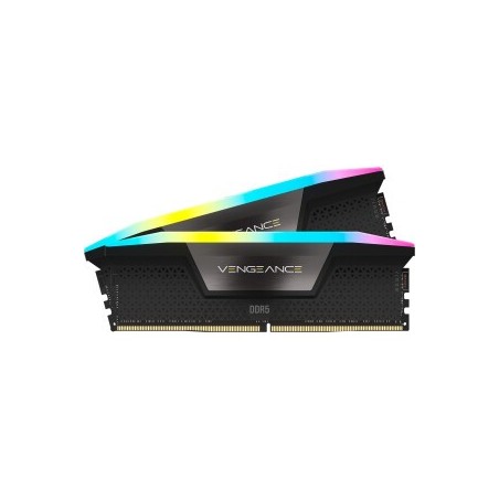 DDR5 64GB KIT 2x32GB PC 6000 Corsair Vengeance RGB CMH64GX5M2B6000Z30