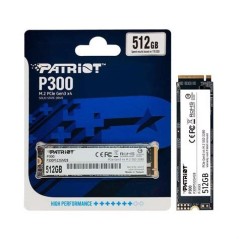 SSD Patriot P300 512GB M.2 PCIe 3.0 P300P512GM28