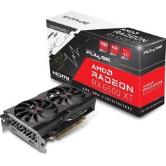 VGA SAPPHIRE PULSE RADEON RX 6500 XT 4GB Gaming OC GDDR6 HDMI/DP (UEFI)
