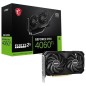 VGA MSI GeForce® RTX 4060 TI 8GB Ventus 2X BLACK E1 OC