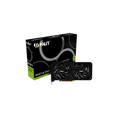 VGA Palit GeForce® RTX 4060 8GB Infinity 2