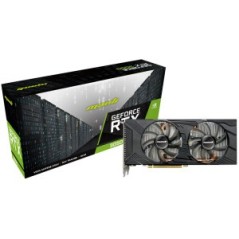 VGA Man GeForce® RTX 3050 8GB Nebula Twin M2524