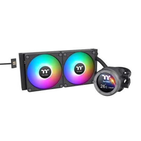 Cooler Thermaltake TH240 V2 Ultra EX ARGB Sync AIO Wasserkühlung CL-W414-PL12SW-A