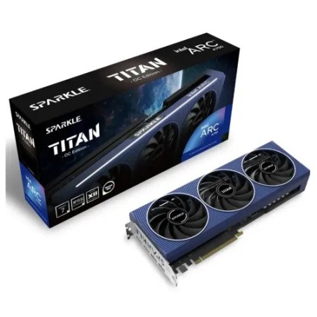 VGA SPARKLE Intel ARC A770 16GB TITAN OC