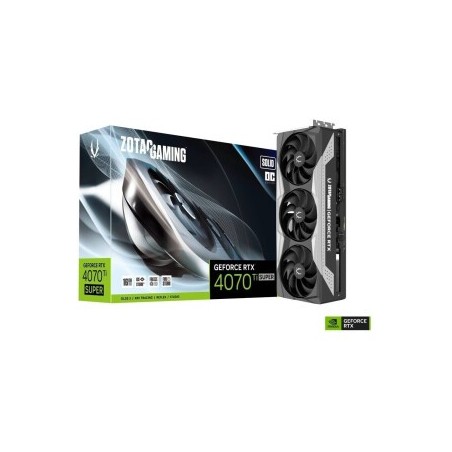 VGA ZOTAC GeForce® RTX 4070 TI SUPER 16GB Solid