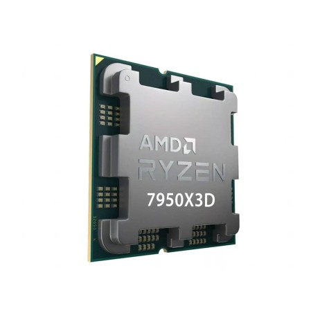 AMD Ryzen 9 7950X3D Tray AM5 (4,200GHz) without fan