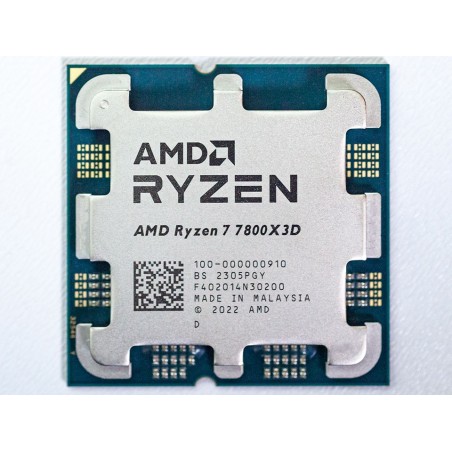 AMD Ryzen 7 7800X3D Tray AM5 (4,000GHz)