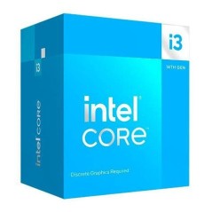 Intel Tray Core i3 Processore i3-14100F 4,70GHz 12M Raptor Lake-S