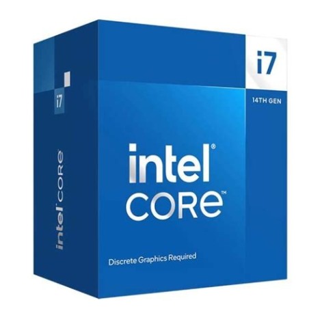 Intel Tray Core i7 Processore i7-14700F 5,40GHz 33M Raptor Lake-S