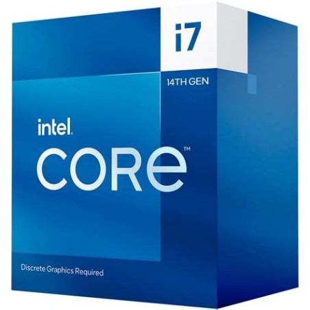 Intel Box Core i7 Processore i7-14700F 5,40GHz 33M Raptor Lake-S