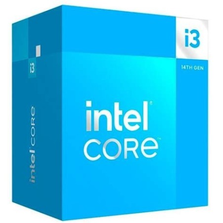 Intel Tray Core i3 Processore i3-14100 4,70GHz 12M Raptor Lake-S