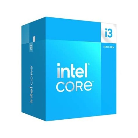 Intel Box Core i3 Processore i3-14100 4,70GHz 12M Raptor Lake-S