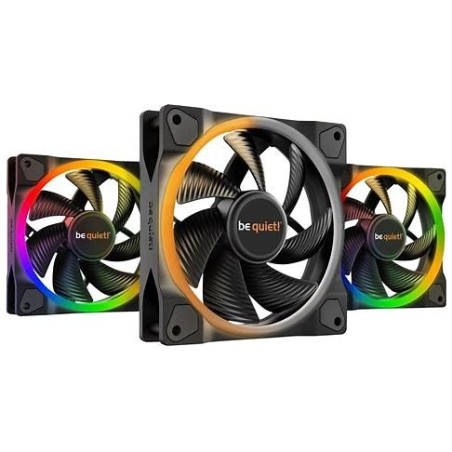 PC- Caselüfter Be Quiet Light Wings LX 120mm PWM (triple pack)
