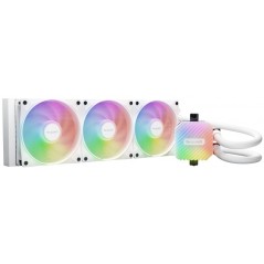 Cooler Be Quiet! Light Loop - Prozessor - Wasserkühlung - 360mm White (BW023)
