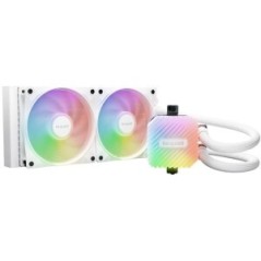 Cooler Be Quiet! Light Loop - Prozessor - Wasserkühlung - 240mm White (BW021)