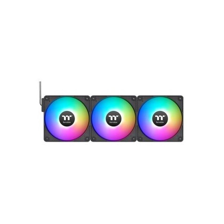 PC- Caselüfter Thermaltake CT140 EX ARGB Sync 3 Fan Black CL-F182-PL14SW-A