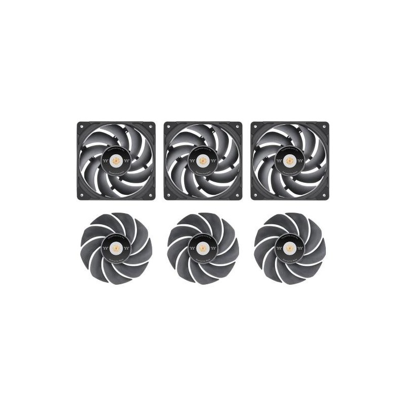 PC- Caselüfter Thermaltake ToughFan EX14 3 Fan Pack CL-F172-PL14BL-A