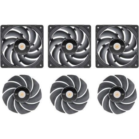PC- Caselüfter Thermaltake ToughFan EX14 3 Fan Pack CL-F172-PL14BL-A