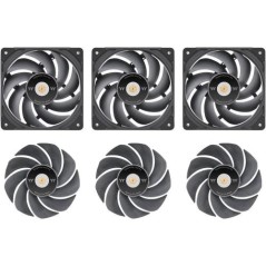 PC- Caselüfter Thermaltake ToughFan EX12 3 Fan Pack CL-F171-PL12BL-A