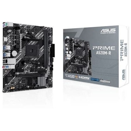ASUS PRIME A520M-R (AM4) (D)