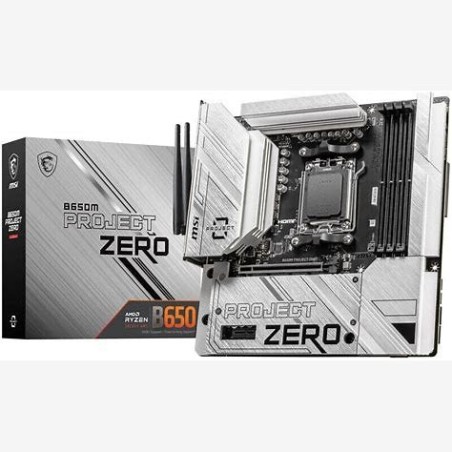 MSI B650M Project Zero (AM5)