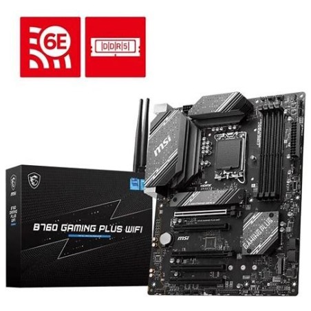 MSI B760M Gaming Plus WIFI (1700) (D)